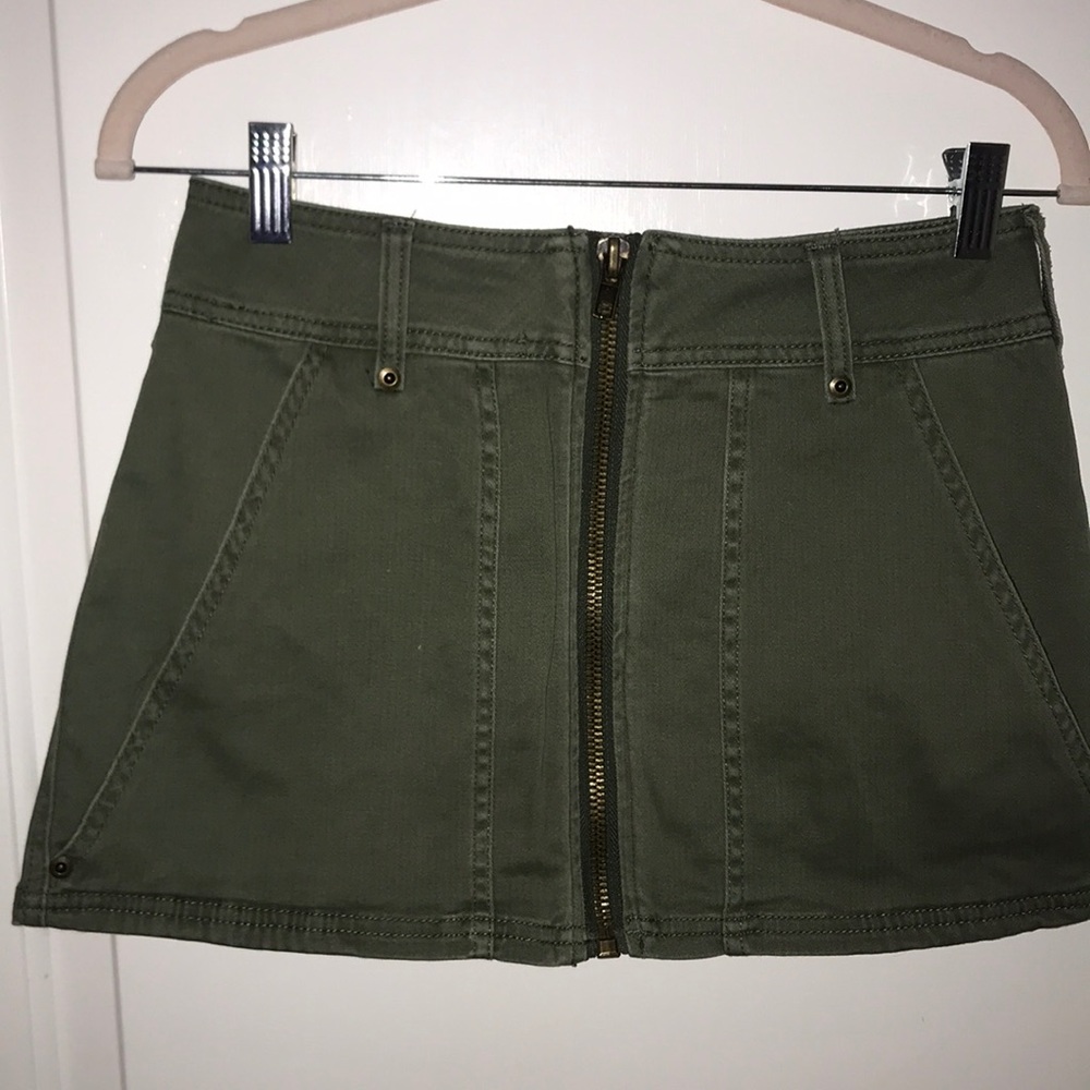 Free People Jean Skirt